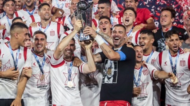 Estudiantes se consagró campeón de la Copa Argentina por primera vez y jugará la Libertadores
