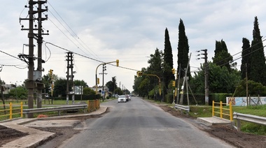 Ya está habilitado el nuevo puente de Avenida 7 y Arroyo Garibaldi