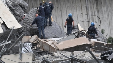 Génova: Aumenta a 35 los muertos por la tragedia del puente, y ese número podría crecer