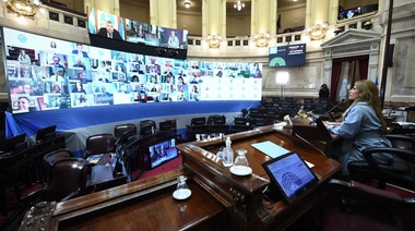 La reforma judicial comienza a ser debatida en el Senado con la presencia de Losardo