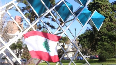 El Municipio de La Plata rindió homenaje a las víctimas de Beirut