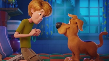 Ante el cierre de cines por la pandemia, la nueva película de Scooby-Doo lanzó por streaming