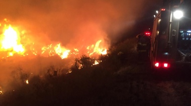 Municipio de San Fernando carga contra productor de la zona por presunta responsabilidad en incendios