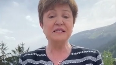 Georgieva cree que por el momento no habrá una recesión mundial en 2022, pero tampoco la descarta