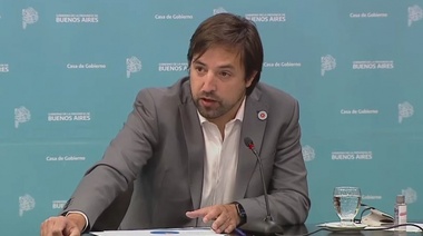 Kreplak: "Hay casos de Ómicron en el Conurbano y en La Plata"