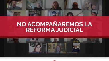 Escuchando el 17A, Juntos por el Cambio pide al Gobierno que retire la reforma judicial