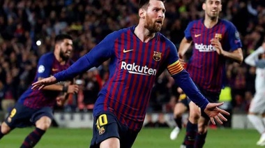 Messi, al banco de suplentes, por primera vez en la era Koeman
