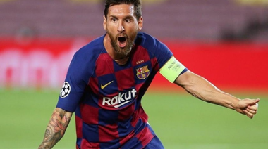 "Veo mala intención y ganas de hacer daño a Messi", dijo Koeman