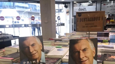 “Primer Tiempo”, el libro de Mauricio Macri, fue el más vendido del año