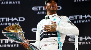 "No se toleran más episodios de racismo", dijo el campeón de la F1 Lewis Hamilton