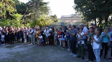 Garro rechazó el intento de expropiación del Teatro del Lago: “cuando fueron gobierno lo abandonaron hasta la ruina”