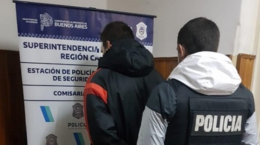 Cayó “Sarna”, acusado del robo a mano armada en la casa de repuestos de Tolosa