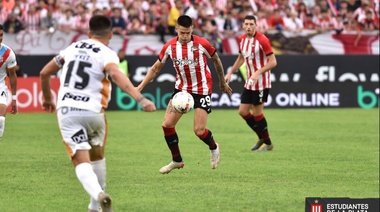 Estudiantes venció en La Plata y es líder de la Zona 2 de la Copa de la Liga