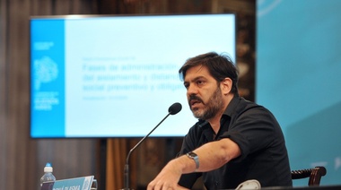 Bianco: "No vamos a sumergir a la provincia en la anarquía, vamos a respetar las medidas nacionales"