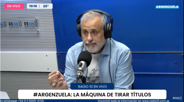 Jorge Rial: “El nivel de censura del Gobierno sobre las notas periodísticas (que da Milei) no lo vi en mi vida”