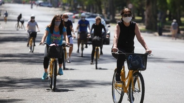 Creció un 50% el uso de la bicicleta como medio de transporte durante la pandemia