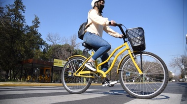 En La Plata, crece un 25% el uso de la bicicleta frente a la pandemia