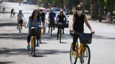 Con un exitoso debut y cupos completos, quedó inaugurada la propuesta “Bicitando la Ciudad”