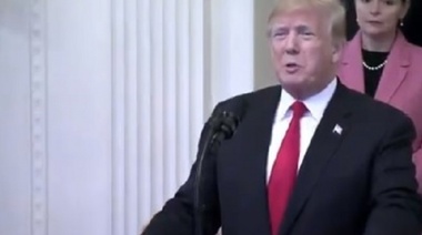 Trump condenó los intentos "atroces" de ataque y llamó al país a unirse