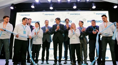 Perechodnik y Sarquís inauguraron las obras ampliación de PepsiCo en Mar del Plata