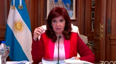 La Vicepresidenta dijo que la acusación en la causa Vialidad "es profundamente inconstitucional"