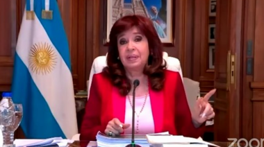 En su alegato, Cristina Fernández acusó a los fiscales de mentir "con calumnias y difamaciones"