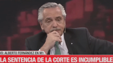 Alberto Fernández: "la Corte perdió todo criterio de Justicia"