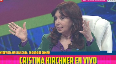 Cristina Fernández: "Ganar las elecciones depende de que volvamos a enamorar a la sociedad"