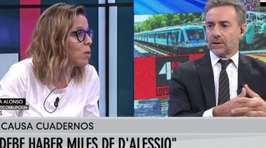 Laura Alonso: "Atacan a Stornelli porque no le pudieron meter un tiro como a Nisman"