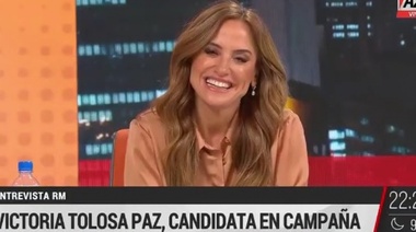 Tolosa Paz: “la vida que la gente quiere es sin Vidal como gobernadora”