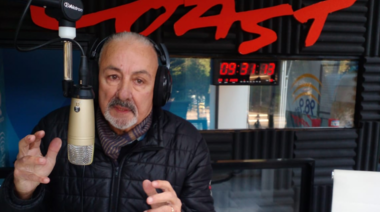 "Massa avanza, Cristina se repliega", dijo  Jorge Joury por la FM 98.9 y Pinamar TV