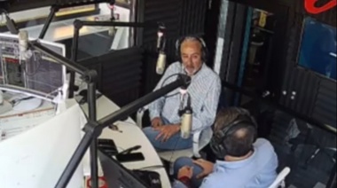 "Alberto ya entregó 12 alfiles y se queda solo", dijo Jorge Joury por la FM 98.9 y Pinamar TV