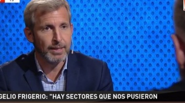 Frigerio aseguró que el acuerdo con el FMI será "defendiendo el gradualismo y cuidando el interés nacional"