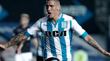 Racing: Centurión protagonizó otro papelón