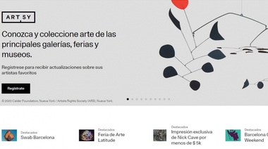 Más de 600 artistas de 34 galerías estarán en la plataforma comercial internacional Artsy