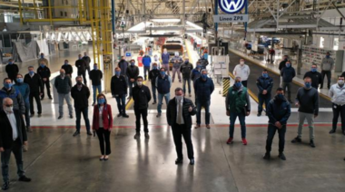 Volkswagen anunció que el lunes reanudará las actividades en la planta de Pacheco