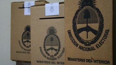 Once provincias definieron la convocatoria a elecciones para este año