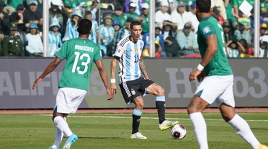 Sin Messi, Argentina estuvo a la altura en La Paz con un gran triunfo ante Bolivia