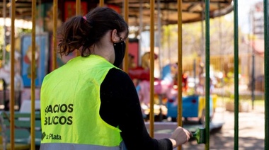 Acondicionan y preparan protocolos para la vuelta de las calesitas a la ciudad