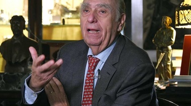 El expresidente uruguayo Sanguinetti renuncia a su banca en el Senado