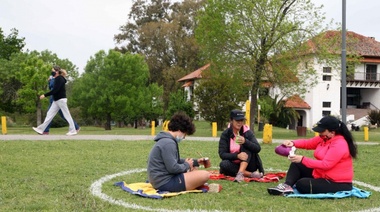 Después de 7 meses, reabrieron el Parque Ecológico para actividades deportivas y de esparcimiento