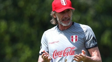 Ricardo Gareca, DT seleccionado peruano, disconforme con nuevas normas sanitarias