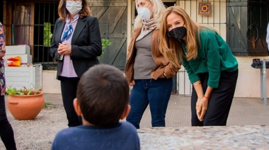 Victoria Tolosa Paz: "La escuela tiene prioridad en materia de conectividad"