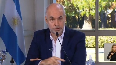 Internaron a Rodríguez Larreta aunque aseguran que "no es nada para alarmarse"