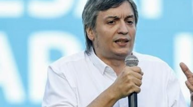 Máximo Kirchner fue dado de alta tras estar internado por un cólico renal