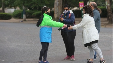 Las calles del Paseo del Bosque vuelven a ser peatonales