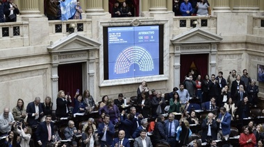 Ganancias: con el apoyo de Milei, el oficialismo logró darle media sanción al proyecto en Diputados