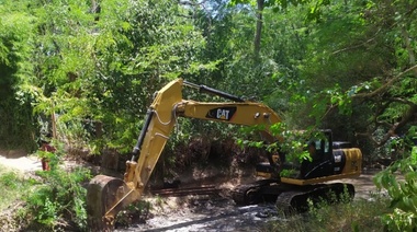 Tras mesa de trabajo, inician una nueva etapa en la recuperación ambiental del Arroyo Rodríguez