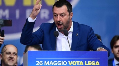 En Italia, piden la renuncia de Salvini por supuestos aportes rusos a su campaña