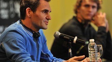 "Me hubiera gustado tener la derecha de Del Potro", admitió Federer